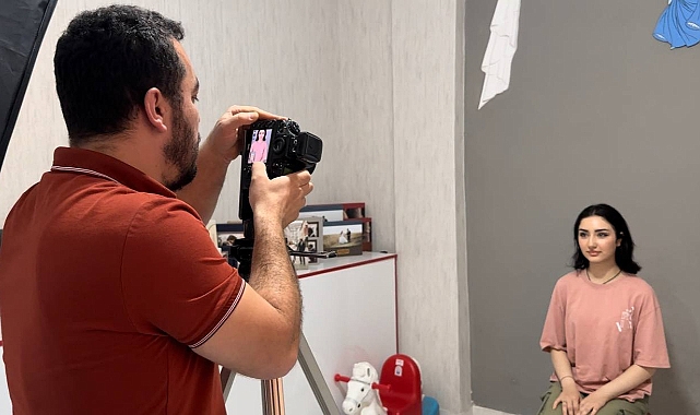 Tokat'ta kimliğini unutan ya da kaybeden YKS adayları geçici kimlik belgesi çıkardı