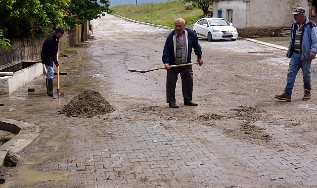 Yozgat’ta sel hayatı olumsuz etkiledi