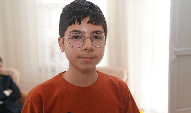 Erbaa Belediye Başkanı Karagöl'den LGS birincisine ziyaret
