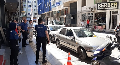 Çorum'da bir kişi bıçakla yaralandı