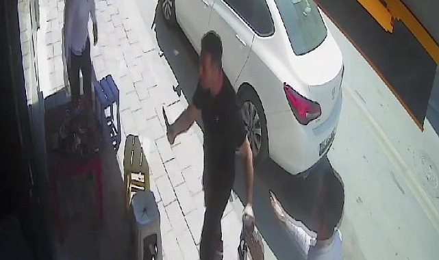 Kayınpeder damadına dehşeti yaşattı