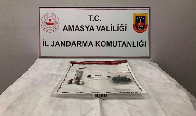 Suluova'da jandarmadan uyuşturucu operasyonu: 1 gözaltı