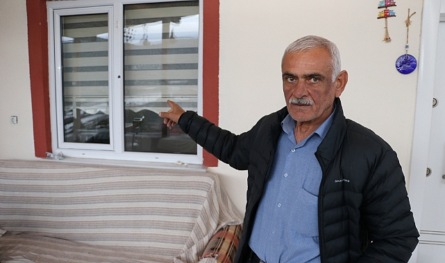 Çiftçi bağ evine giren hırsıza seslendi: