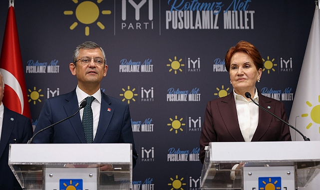 İYİ Parti Genel Başkanı Akşener: “Pazartesi günü biz doğal olarak GİK’i toplayacaktık. Bu soruyu GİK’e soracağız
