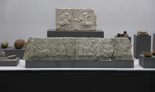 Sivas'ta bulunan bin 500 yıllık ekmek mührü Arkeoloji Müzesi'nde sergileniyor