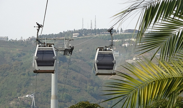 Teleferik, taşıdığı yolcu sayısı ile 50 ilin nüfusunu solladı
