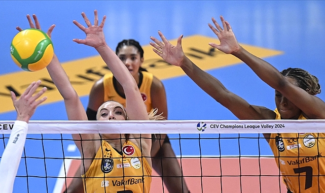 VakıfBank, CEV Şampiyonlar Ligi'nde Allianz Vero Volley Milano'yu ağırlayacak