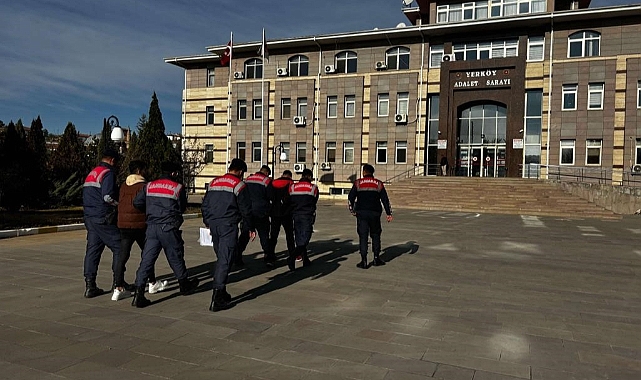 Yozgat’ta 15 firari hükümlü yakalandı
