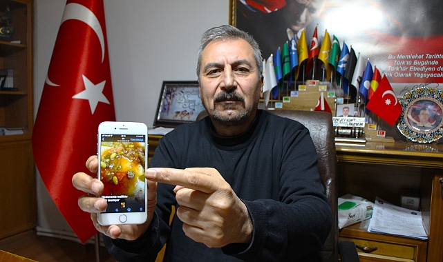 Amasya’da hastane yemeğinde ‘salyangoz’ çıktı iddiasına soruşturma