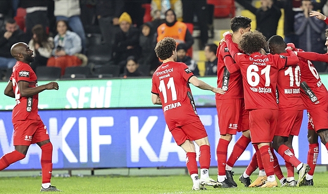 Gaziantep FK'nin kötü gidişatı sürüyor