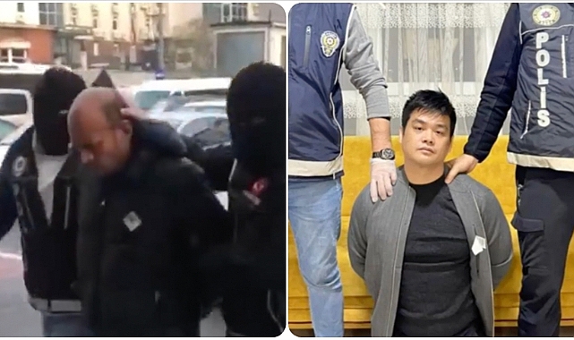 Kırmızı bültenle aranan 2 yabancı uyruklu İstanbul'da gözaltına alındı