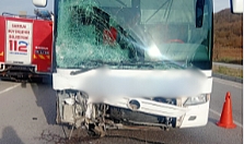 Samsun-Tokat yolu can aldı