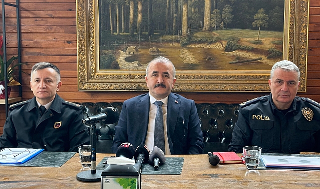 Tokat'ta 2023'te suç aydınlatma oranı yüzde 97,7 oldu