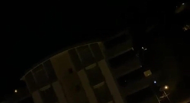 Uykuları kaçıran sese ilk başta kimse anlam veremedi