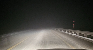 Çamlıbel’de sis ve kar yağışı etkili oldu