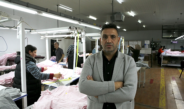 Tokat'tan Avrupa ülkelerine çocuk ve kadın giyim ürünleri gönderiliyor