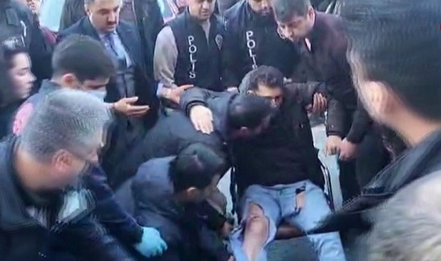 Çağlayan Adliyesi'nde polis noktasına silahlı saldırı: 2 polis yaralandı, 2 saldırgan etkisiz hale getirildi