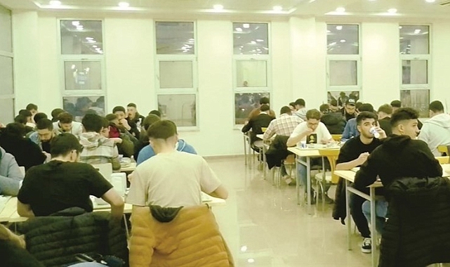Amasya Üniversitesi’nden öğrencilere Ramazan boyunca iftar sofrası