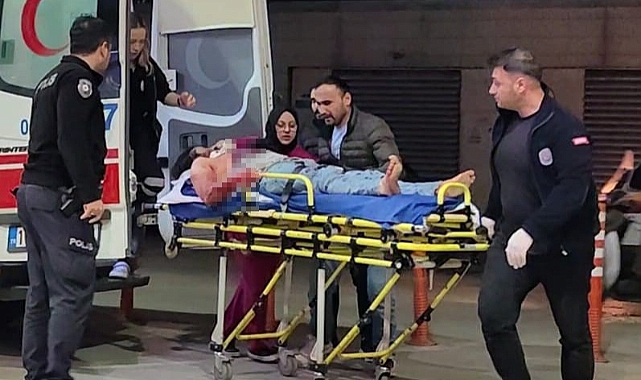 Kardeşini bıçakla ağır yaraladı