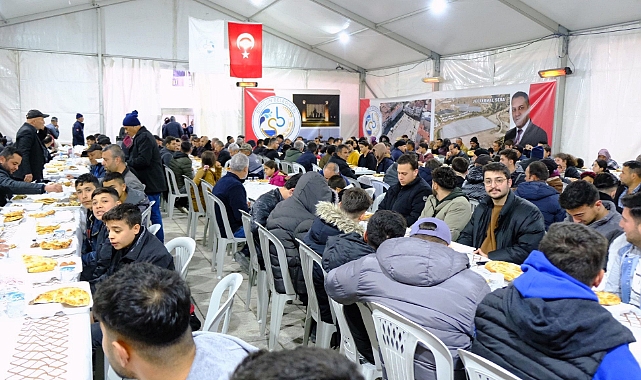 Sorgun’da yüzlerce vatandaş iftar sofrasında buluştu