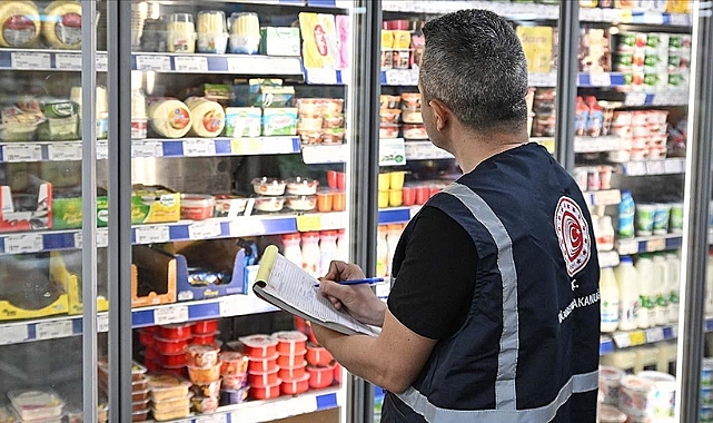 Ticaret Bakanlığından ramazan ayı öncesi 10 ilde market denetimi