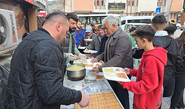 Tokat'ta birlik iftarı kuruldu