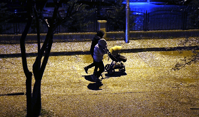 Tokat'ta dolu etkili oldu