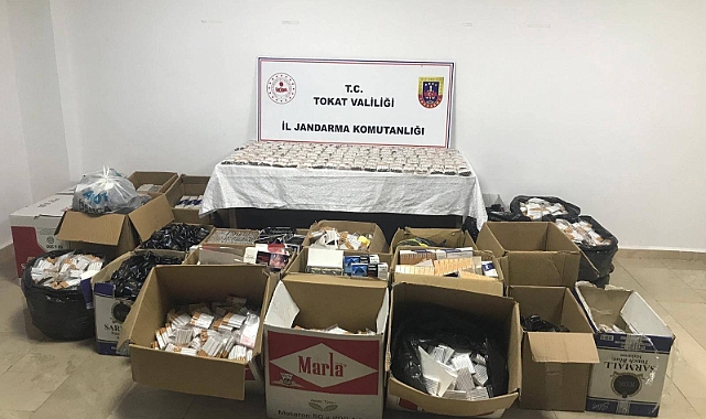 Tokat'ta kaçakçılık ve uyuşturucuya geçit yok