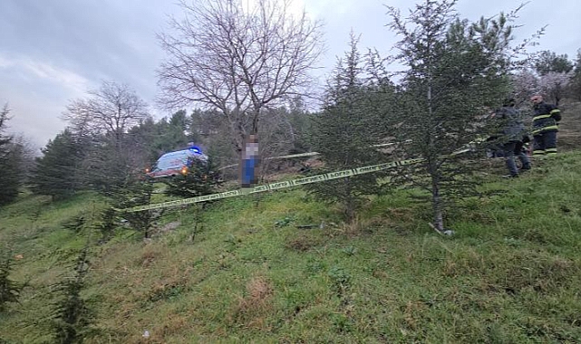 Tokat’ta şüpheli ölüm: Ağaçta asılı bulundu, kimliği araştırılıyor