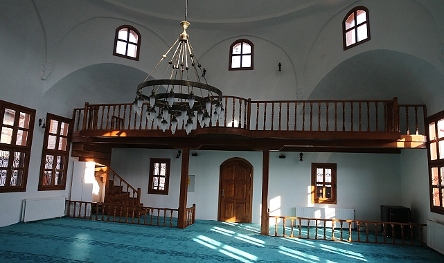 Tokat'ta yıkılıp yeniden inşa edilen Horuç Camisi'nin yapımı tamamlandı
