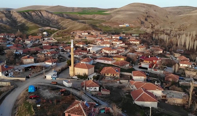 Topaç köyünde 4 yıldır tek iftar sofrası kuruluyor