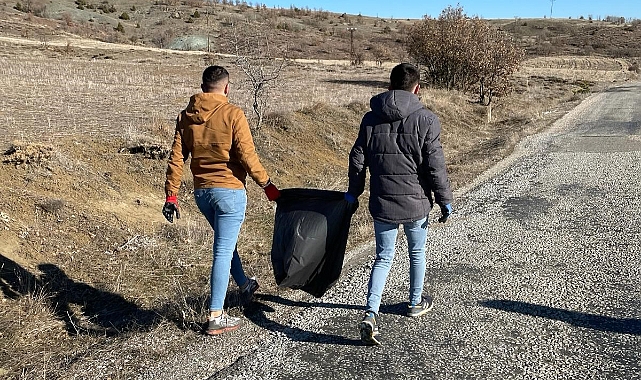 Yeşilyurt’ta temizlik rüzgârı esti