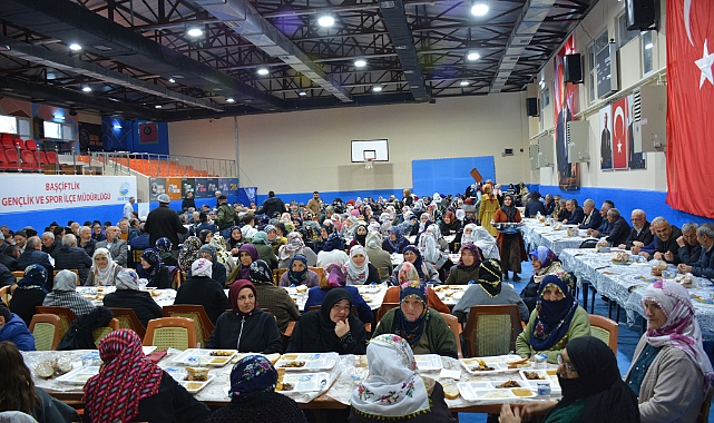 Başçiftlik Belediye Başkanı Bolat iftar verdi