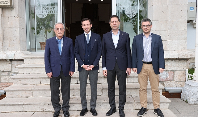 Başkan Yazıcıoğlu'na amcasından ziyaret