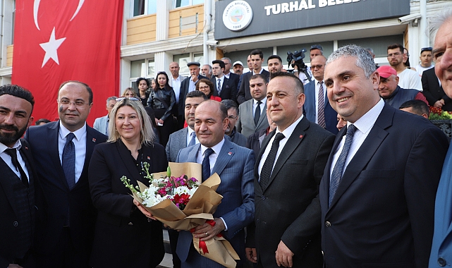 CHP Genel Başkan Yardımcısı Karabat Turhal’da
