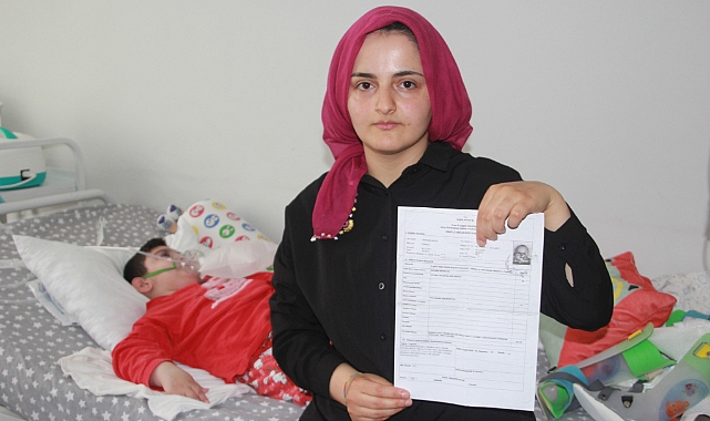 Çocuklarının hastalığına teşhis konulup, tedavi ettirmek istiyorlar