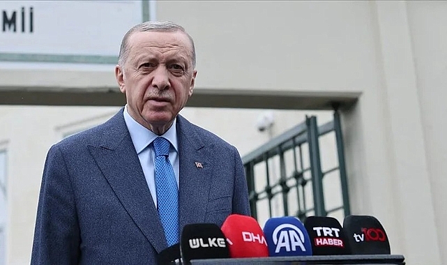 Cumhurbaşkanı Erdoğan: (Filistin'in BM'ye tam üyeliğinin veto edilmesi) ABD'nin İsrail'in yanında yer aldığını görüyoruz