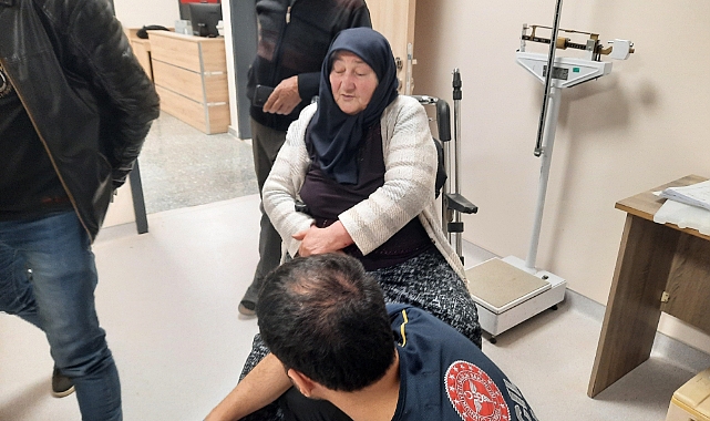 Depremzede yaşlı kadın korku dolu anları anlattı