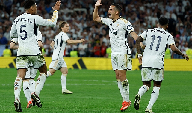 El Clasico'da gülen Real Madrid oldu