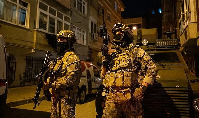 MİT koordinesindeki operasyonda 1 milyon 100 bin uyuşturucu hap ele geçirildi