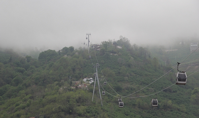 Ordu için fırtına uyarısı