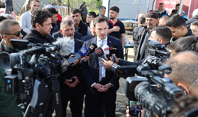 Tokat Belediye Başkanı Yazıcıoğlu, “Durum tespit çalışmaları devam ediyor”