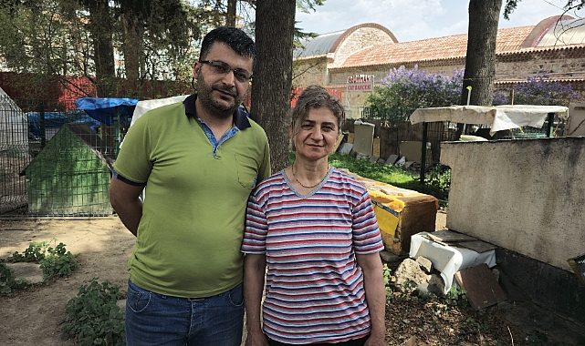 Tokat polisi mahsur kalan köpeği kurtardı