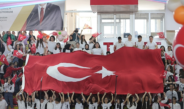 Tokat'ta 23 Nisan Ulusal Egemenlik ve Çocuk Bayramı kutlandı