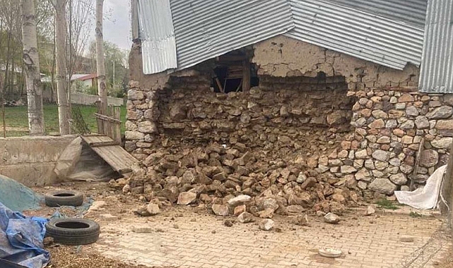 Tokat'ta 5.6 büyüklüğünde deprem