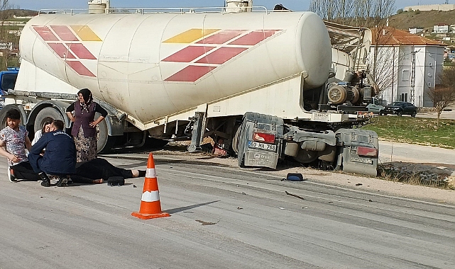 Tokat’ta feci kaza: Vatandaş yola, araç tarlaya savruldu