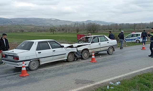 Tokat'ta şerit ihlali, faciadan dönüldü