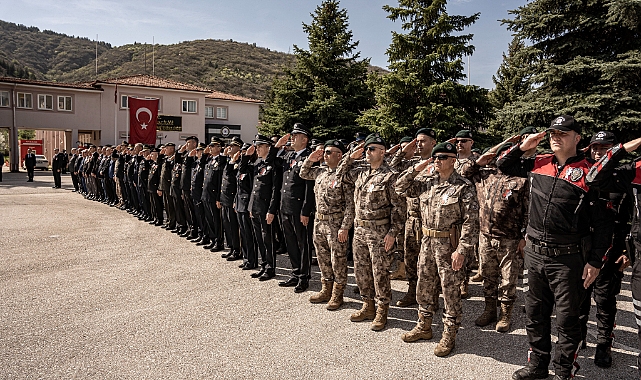 Tokat’ta Türk Polis Teşkilatı'nın 179. kuruluş yıl dönümü için çelenk sunma töreni düzenlendi