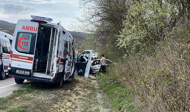 Tokat'taki kazada 1 kişi hayatını kaybetti: 3 yaralının durumu ağır