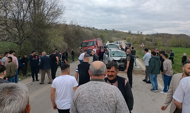 Tokat'taki kazada hayatını kaybeden kadın defnedildi